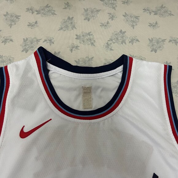 NBA La Clippers Paul George Nike #13 Jersey - Picture 3 of 6